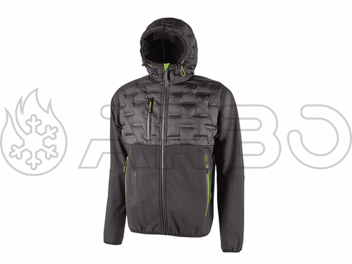 Immagine di CHAQUETA HÌBRIDA U POWER MODELO SPOCK ASPHALT GREY TALLA L