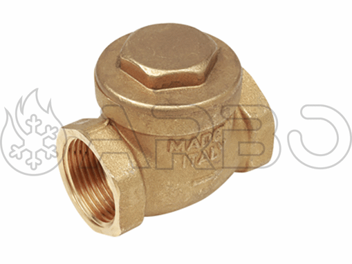 Immagine di VÁLVULA DE RETENCIÓN A CLAPETA DE 1/2"