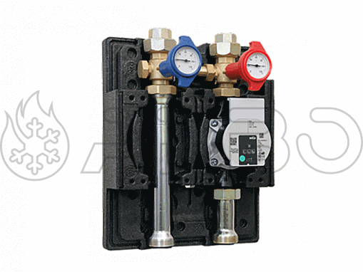 Imagen de GRUPO DE DISTRIBUCIÓN DN 32 BOMBA WILO PARA SC/6