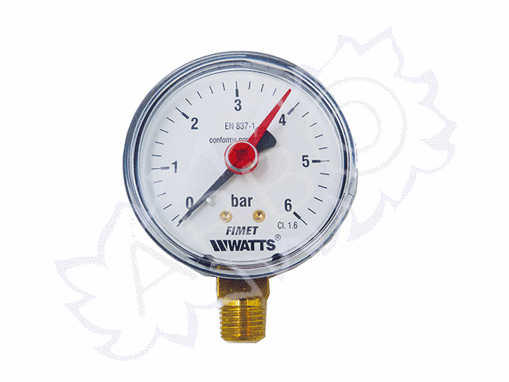 Imagen de MANOM.D 63 ACT.RAD. 1/4 ATE 6