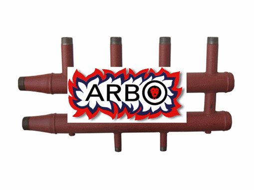 Imagen de COLECTOR 3 CONEXIONES 1 1/2'