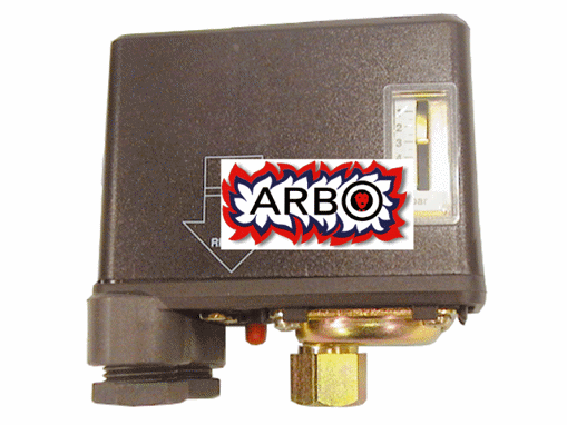 Imagen de PRESOSTATO MAX RESET 2-4,5 BAR