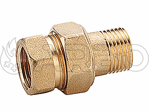 Imagen de R18 RACOR RECTO 3 PIEZAS H-M C/JUNTA 3/4"