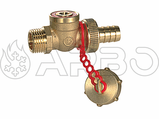 Imagen de GRIFO ESFERA MACHO-TOMA MANGUERA 5-90º C - 10 BAR