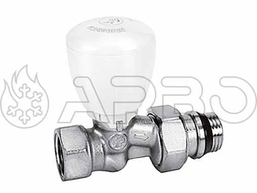 Imagen de VÁLV. TERM. RECTA 1/2", DOBLE REGLAJE CONEXIÓN PARA TUBO DE HIERRO