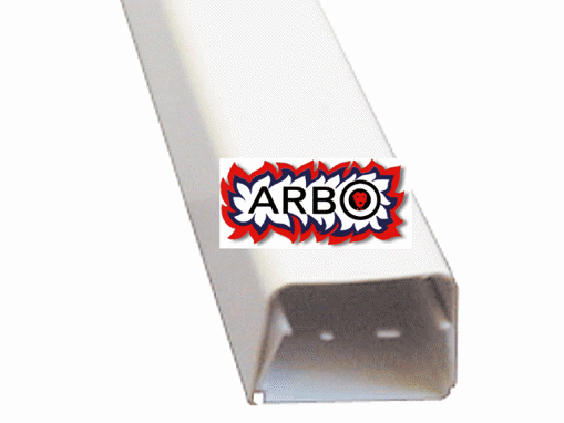 Imagen de CANALETA RIGEL CON PELÍCULA PROTECTORA 65X50mm 2MT