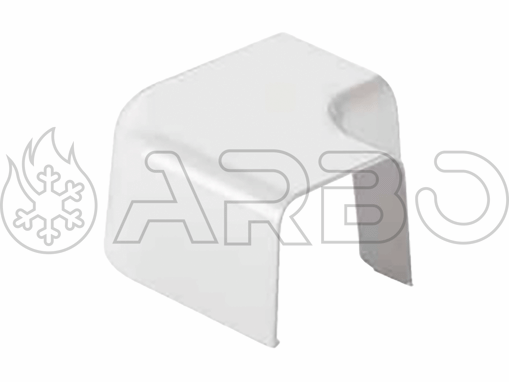 Imagen de CURVA PLANA RIGEL 65X50mm