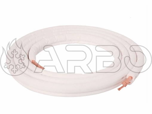 Imagen de ROLLO COBRE AISLADO 1/4"x 1/2" PLUS 20 METROS