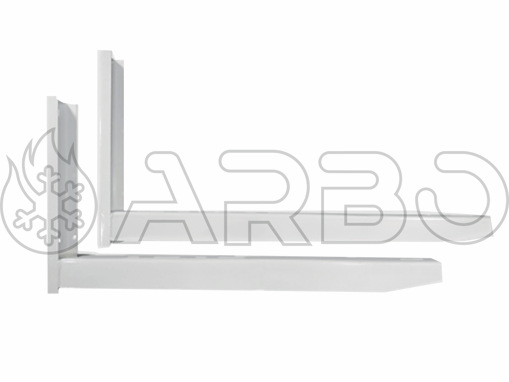 Imagen de SOPORTE SUPER SOLDADO 1000x3MM BRAZO ANCHO 75MM