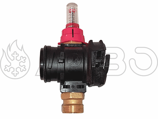 Imagen de CAUDALIMETRO DE DOBLE ESCALA PARA COLECTOR R553FP