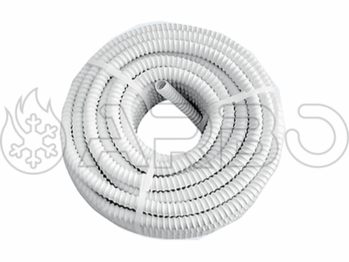 Imagen de TUBO ANILLADO INTERIOR LISO Ø18 MM, ROLLO DE 30 MT