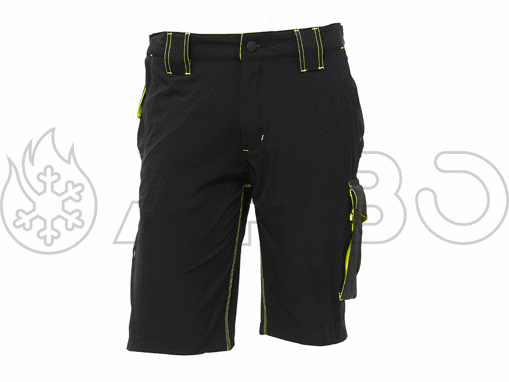 Imagen de PANTALON CORTO U POWER MODELO MERCURY BLACK CARBON TALLA XS