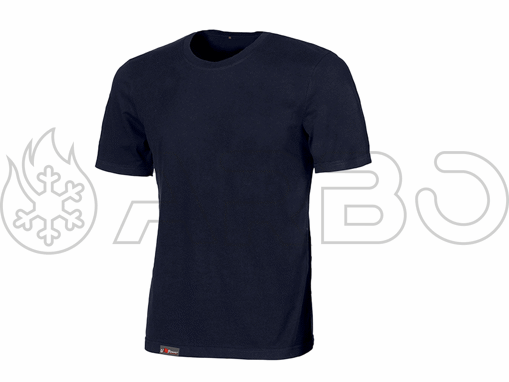Imagen de T-SHIRT U-POWER MODELO LINEAR TALLA S COLOR DEEP BLUE