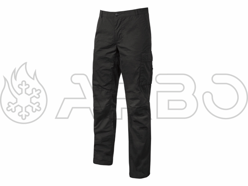 Imagen de PANTALON U POWER MODELO OCEAN BLACK CARBON TALLA 2XL