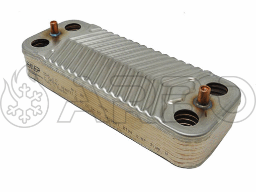 Imagen de INTERCAMBIADOR 12 PLACAS VICTRIX OMNIA