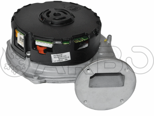 Imagen de VENTILADOR LN2-PS NG40M-W940114280(25KW)+MIX