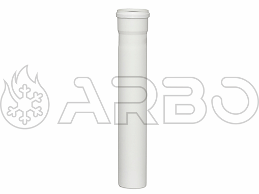 Imagen de TRAMO EMPALME 250 DIAM. 80 PROPILENO