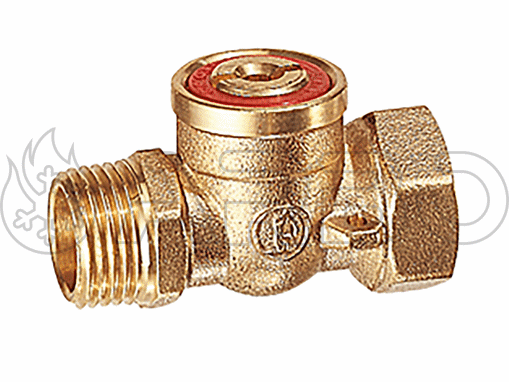 Immagine di GRIFO ESFERA M-H CON ACCIONAMIENTO POR DESTORNILLADOR 1/2"