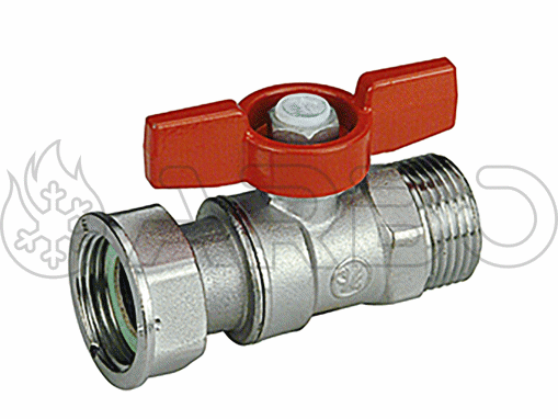 Immagine di VALVULA ESFERA PARA R146C  3/4"M x 3/4"M