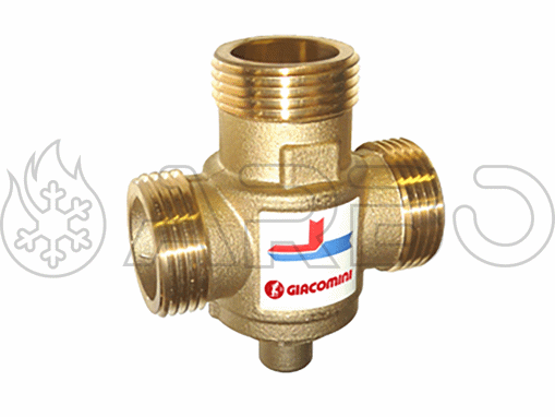 Imagen de VALVULA ANTICONDENSACION 55°C 1 1/4" PARA CALDERA DE COMBUSTIBLE SOLIDO