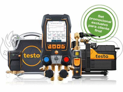 Imagen de KIT PRO PARA INSTALADORES AC/BOMBA DE CALOR Y FRIGORISTAS