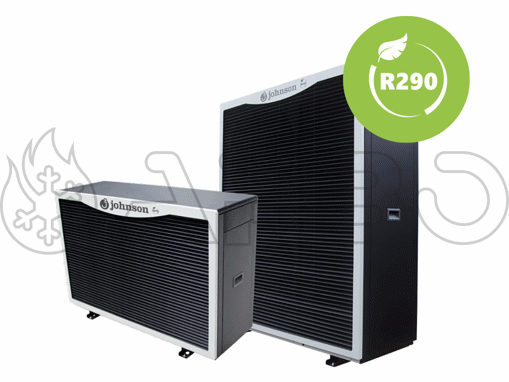 Imagen de AEROTERMIA MONOBLOCK 18 KW TRIFASICA R290