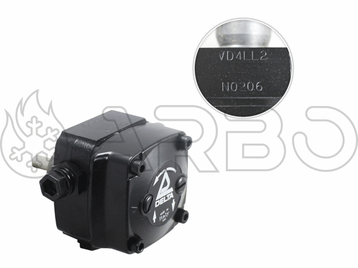 Imagen de BOMBA DELTA VD4 LL2 90 L/H