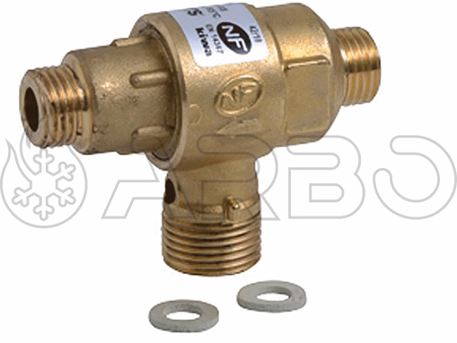 Imagen de LLAVE LLENADO DESCONECTOR VIESSMAN VITODENS