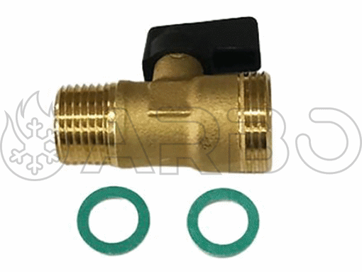 Imagen de GRIFO ESFERA M-M 1/2"-3/4" SUN SILENT FK / SUN SILENT K- NEW ELITE