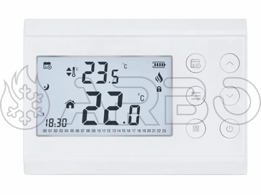 Imagen de CRONOTERMOSTATO DIGITAL FRIO/CALOR CON CABLE