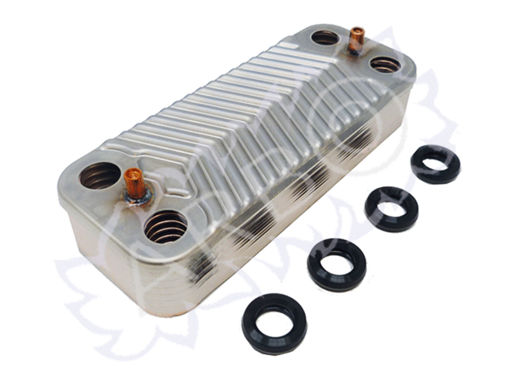 Imagen de KIT INTERCAMBIADOR DE 14 PLACAS PARA GRUPO HIDRÁULICO