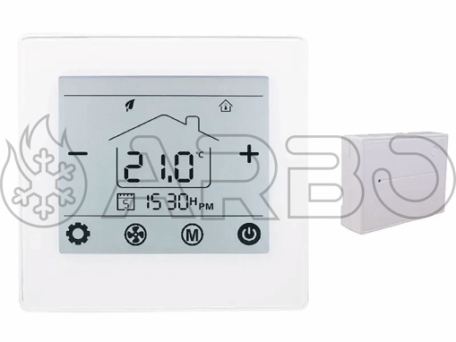 Imagen de CRONOTERMOSTATO KIT WIFI CALEFACCION Y REFRIGERACION FAN COIL  FGN+FT2C