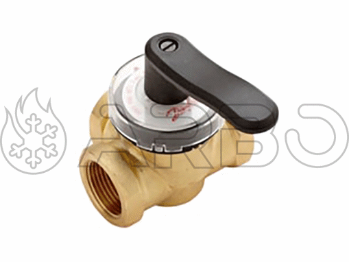 Imagen de VALVULA CALEFACCION CENTRAL HRB 3 PN10 32/16 3 VIAS