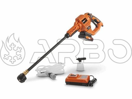 Imagen de HIDROLIMPIADORA SIN ESCOBILLAS 20V + BATERIA Y CARGADOR