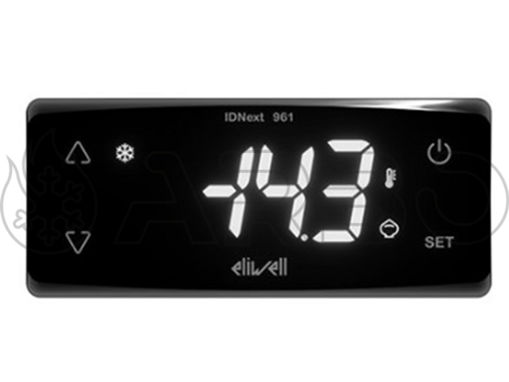 Immagine di TERMOSTATO ELIWELL ID-NEXT 961 P NTC 2HP