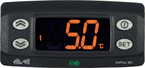 Imagen de TERMOSTATO ELIWELL IDPLUS 961 NTC 2HP 23