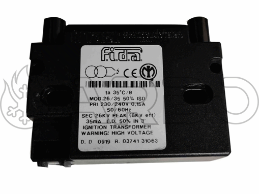 Imagen de 26/35 50% ITAQ 230V/50-60Hz AL.QU. ELECTRONICO TRANSF. FIDA