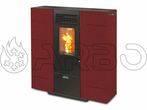 Imagen de ESTUFA PASILLO 6 KW BURDEOS