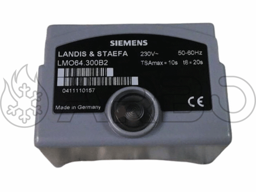 Imagen de CENTRALITA QUEMADOR GASOIL DOMUSA DOMESTIC SIEMENS