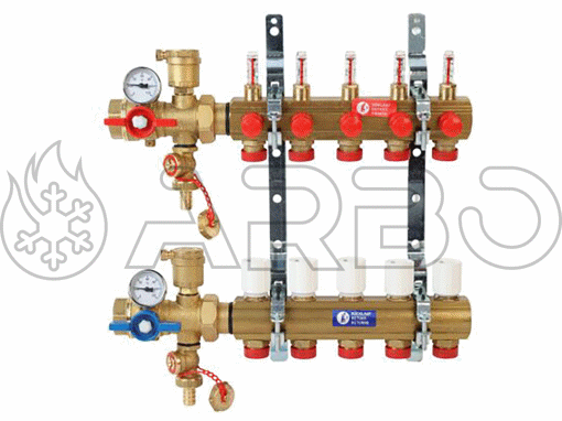 Imagen de KIT COLECTOR R553F 1” 1/4x18 /8