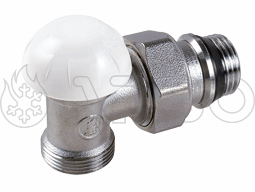 Imagen de R29TG DETENTOR ESCUADRA CROMADO PARA ADAPTADOR 1/2X18